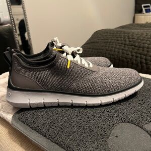 Cole Haan Gray Zerogrand Sneakers